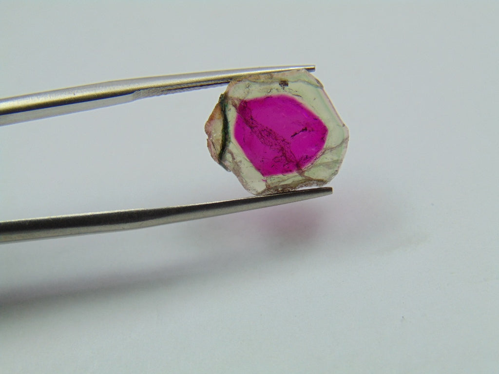 5.30ct Watermelon Tourmaline 8x5mm