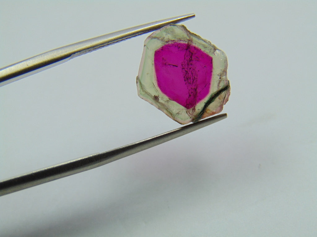 5.30ct Watermelon Tourmaline 8x5mm