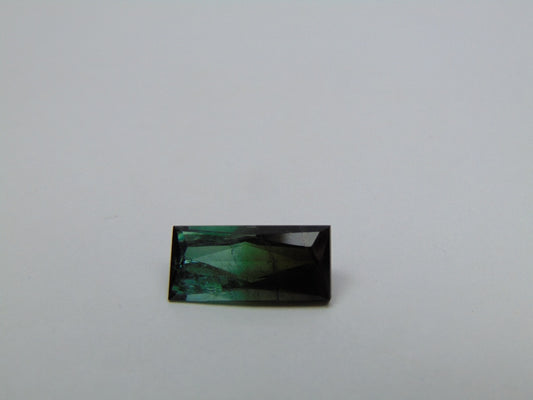 4.35ct Tourmaline Bicolor 15x7mm