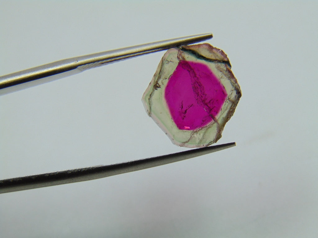 5.30ct Watermelon Tourmaline 8x5mm