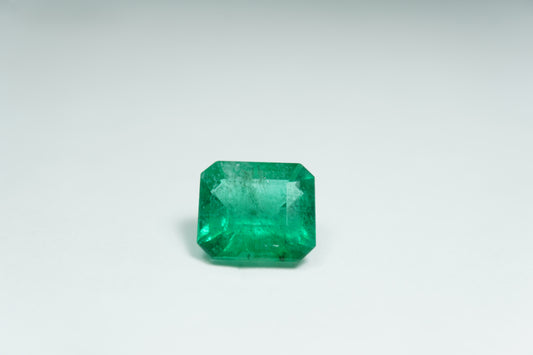 2.89ct Emerald 10x8.5mm - Final Price