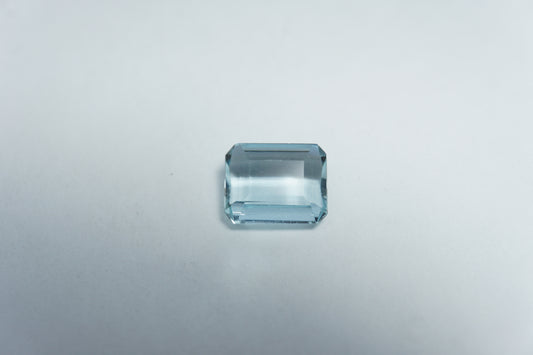1.64ct Aquamarine 8x7mm