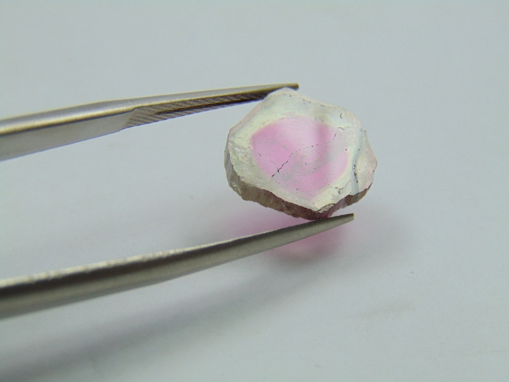 5.30ct Watermelon Tourmaline 8x5mm