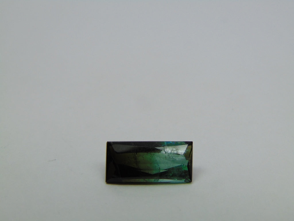 4.35ct Tourmaline Bicolor 15x7mm