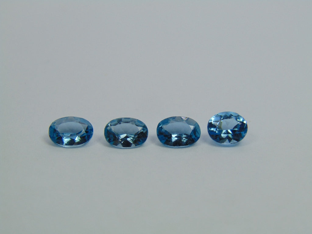 3.84ct Topaz Calibrated 7x5mm