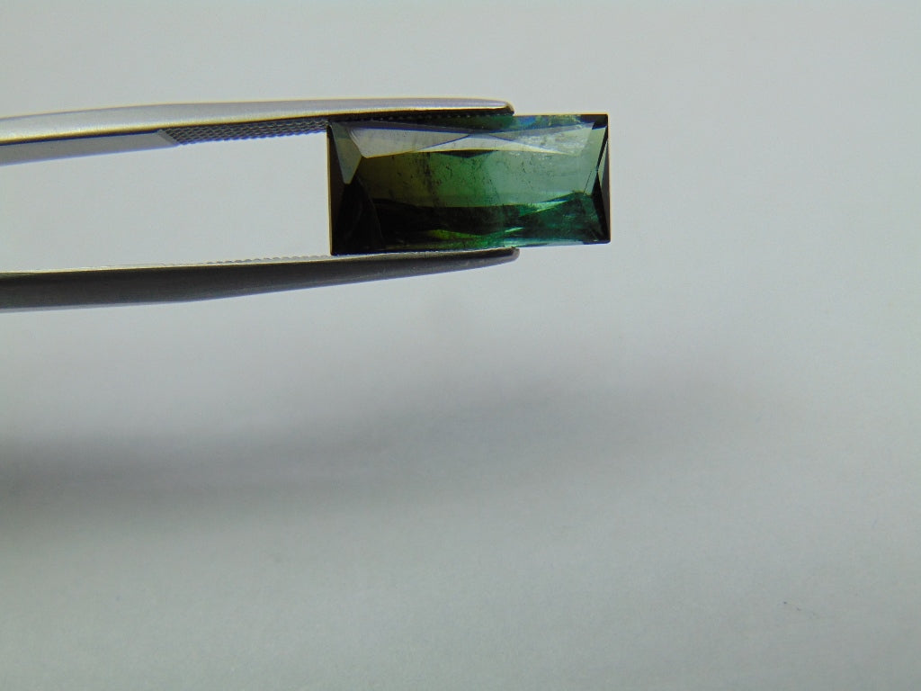 4.35ct Tourmaline Bicolor 15x7mm