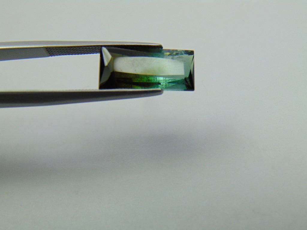 4.35ct Tourmaline Bicolor 15x7mm