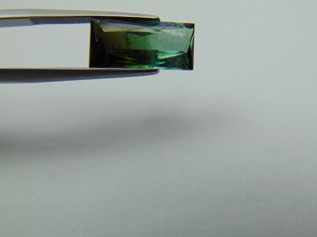 4.35ct Tourmaline Bicolor 15x7mm