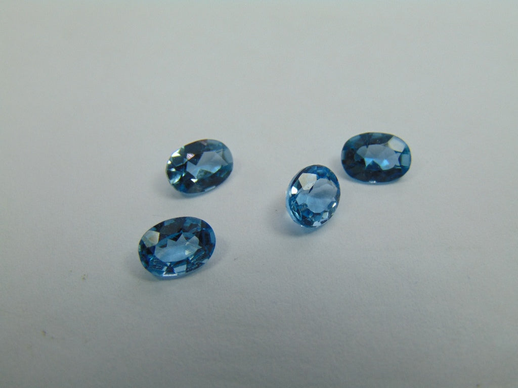 3.84ct Topaz Calibrated 7x5mm