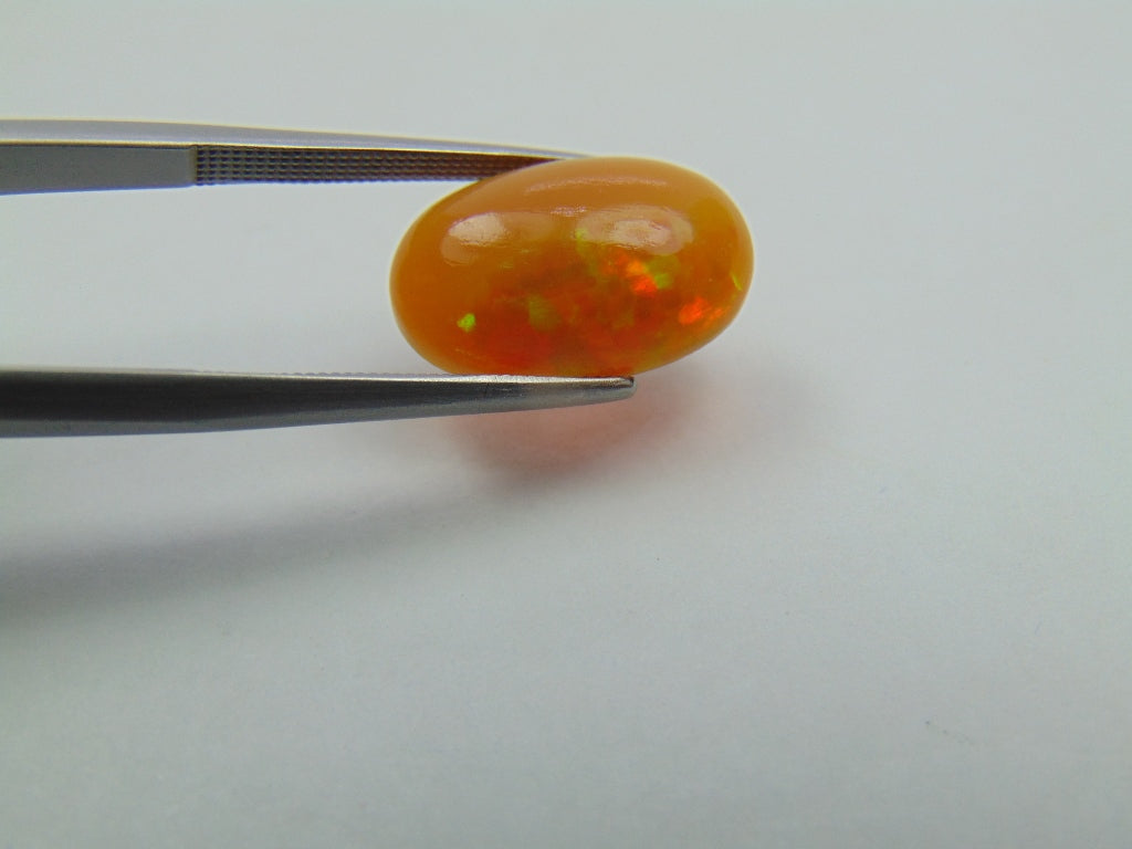 3.94ct Fire Opal 16x10mm