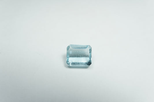 2ct Aquamarine 8x7mm