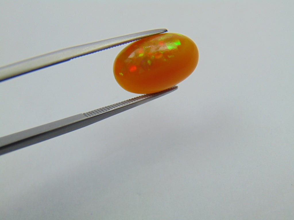 3.94ct Fire Opal 16x10mm