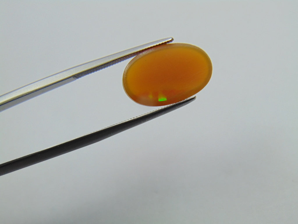 3.94ct Fire Opal 16x10mm