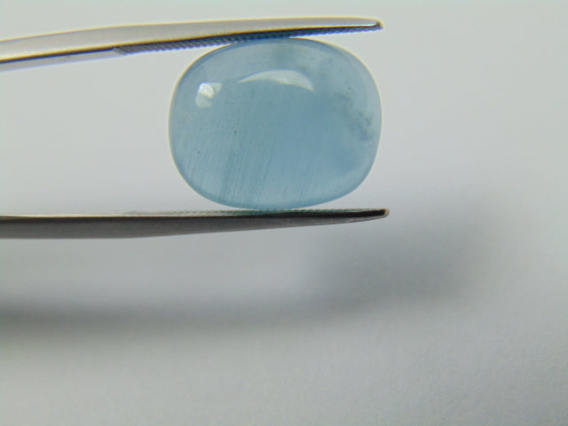 8.20ct Aquamarine Cabochon 15x11mm