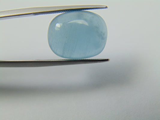 8.20ct Aquamarine Cabochon 15x11mm