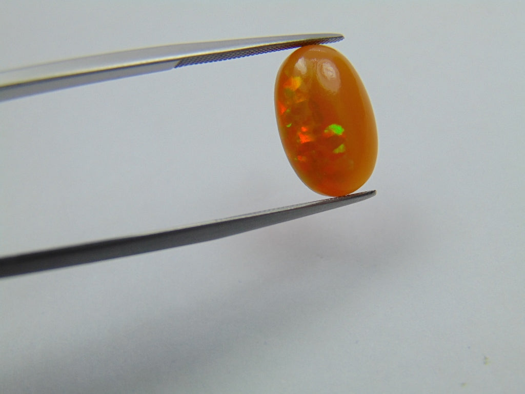 3.94ct Fire Opal 16x10mm