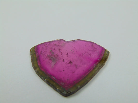 14.30ct Watermelon Tourmaline 33x25mm