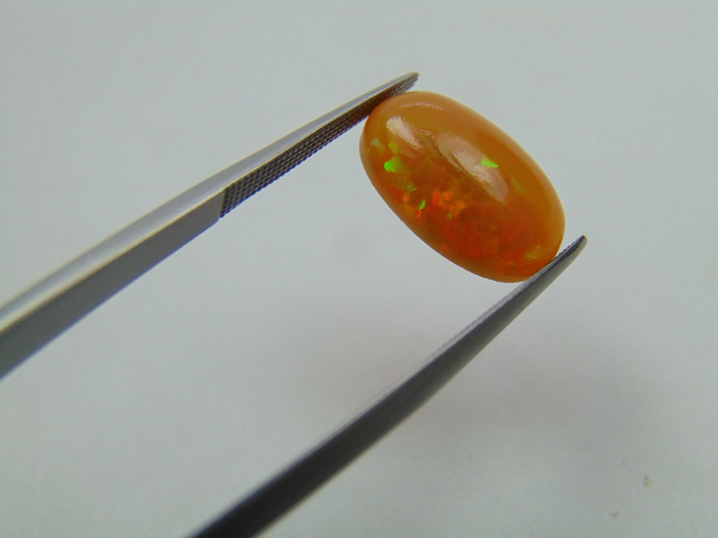 3.94ct Fire Opal 16x10mm