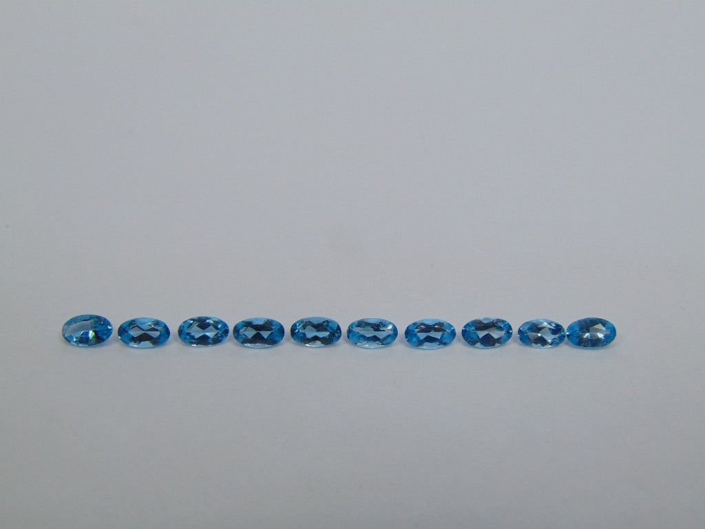 2.35ct Topaz Calibrated 5x3mm