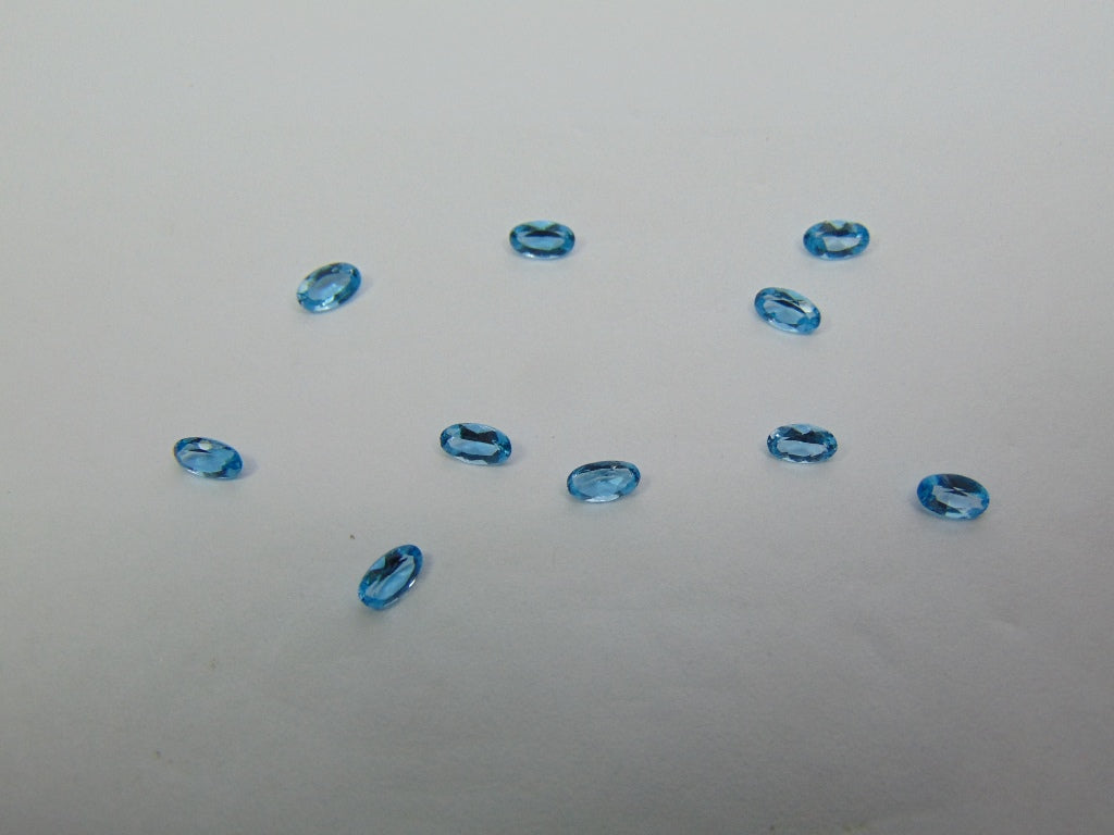 2.35ct Topaz Calibrated 5x3mm