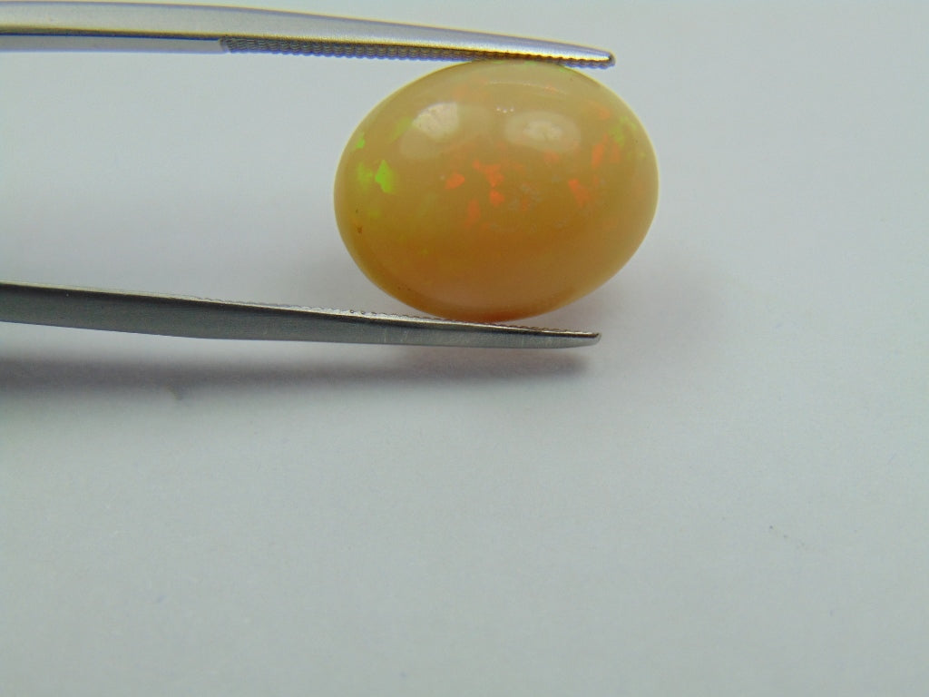 4.70ct Fire Opal 15x11mm