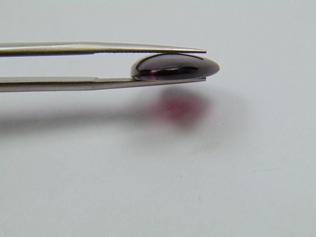 7.30ct Tourmaline Bicolor 16x14mm