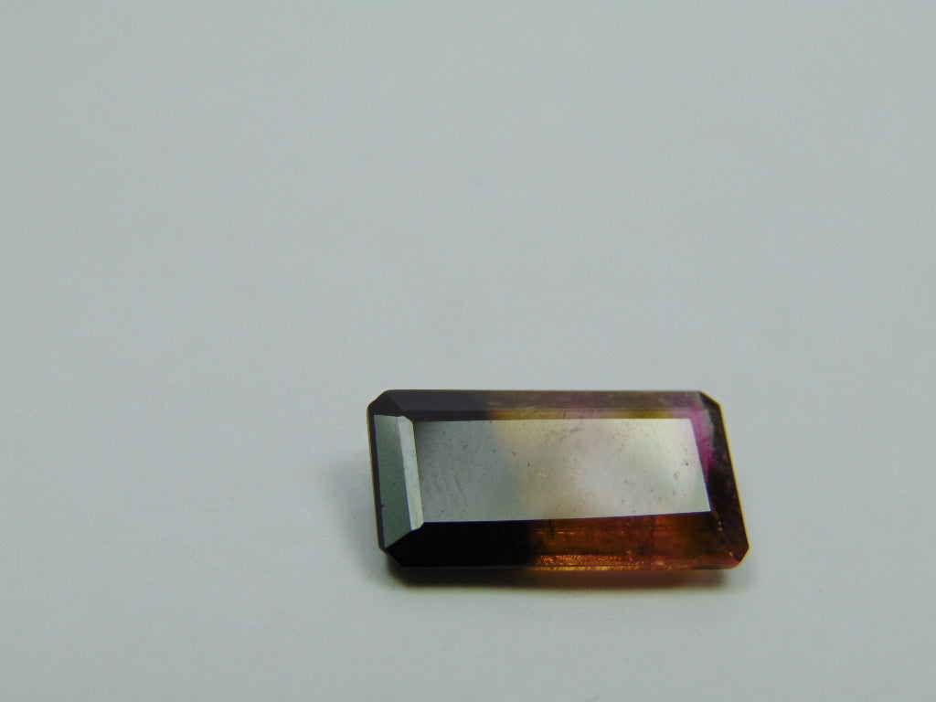 5.45ct Tourmaline Bicolor 17x9mm