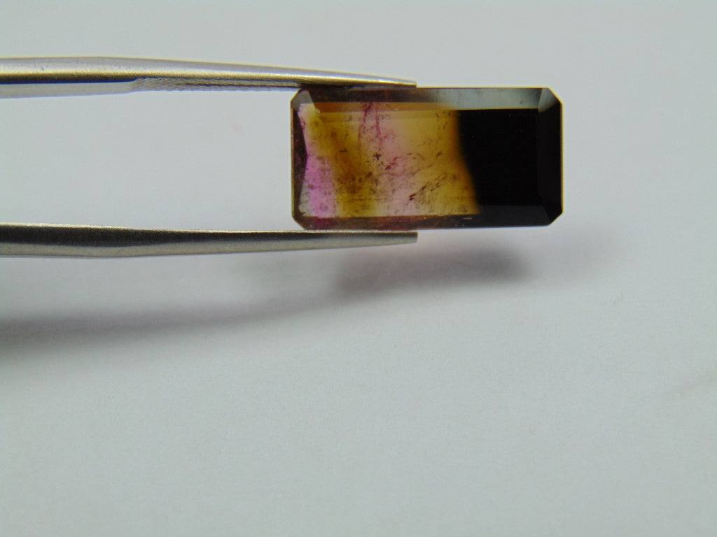 5.45ct Tourmaline Bicolor 17x9mm