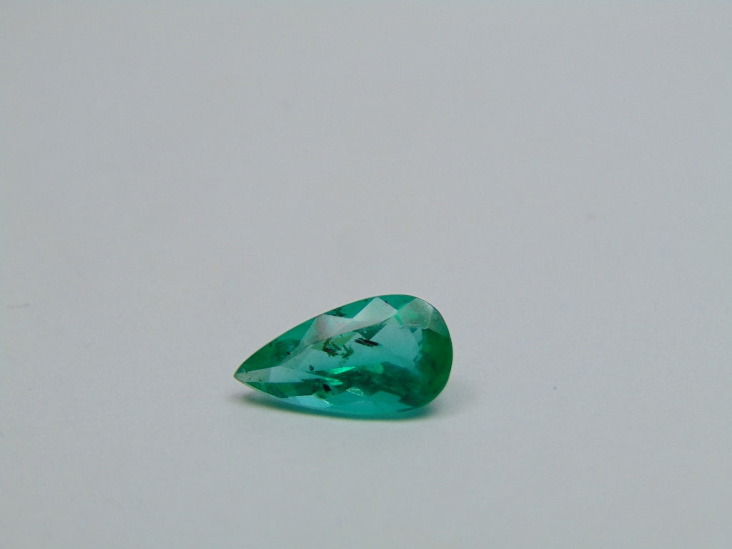 1.90ct Emerald 12x6mm