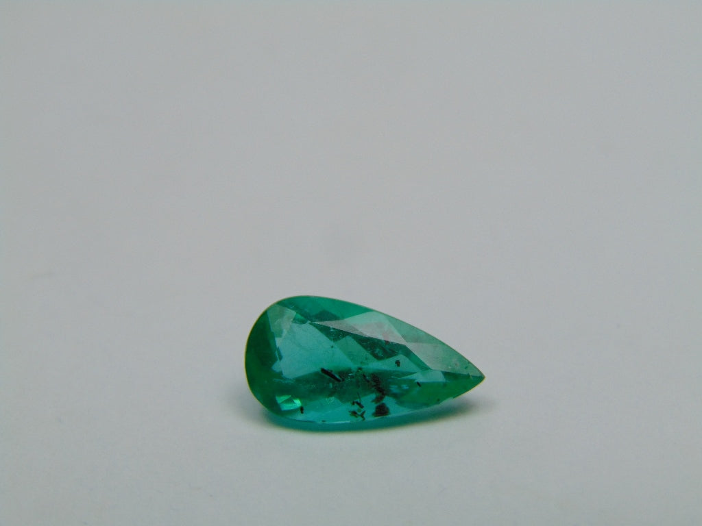 1.90ct Emerald 12x6mm