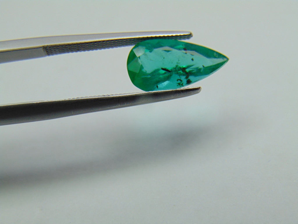 1.90ct Emerald 12x6mm