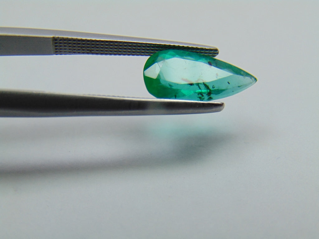 1.90ct Emerald 12x6mm