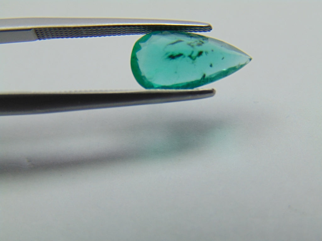 1.90ct Emerald 12x6mm