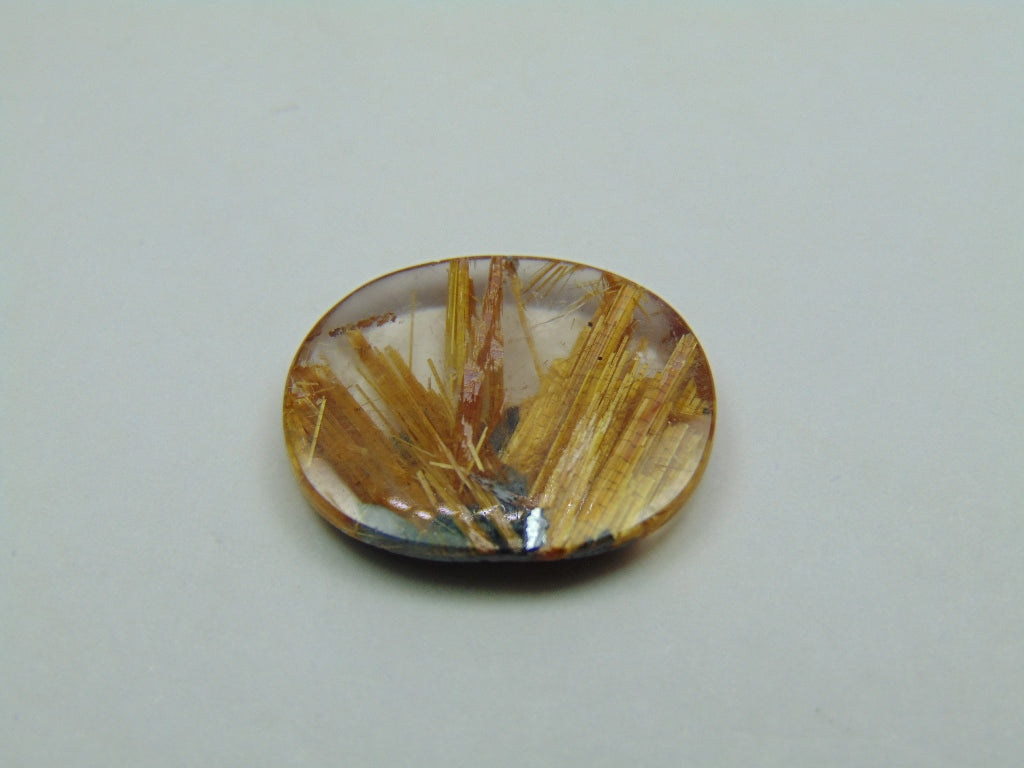 12.10ct Rutile 20x16mm