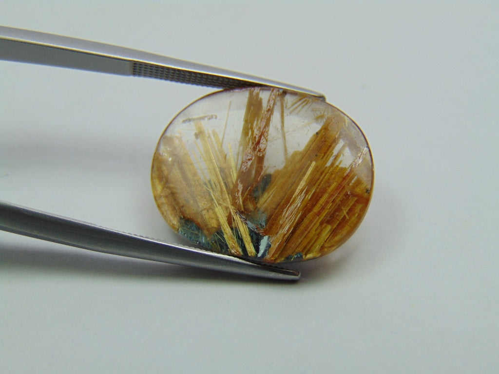 12.10ct Rutile 20x16mm