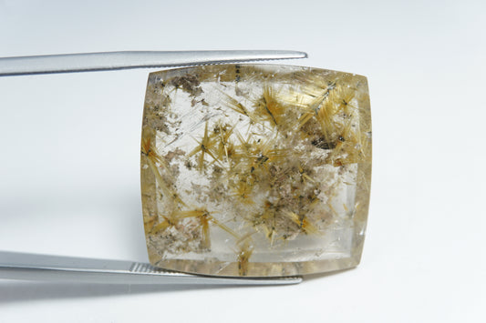 32.80ct Rutile 24x22mm