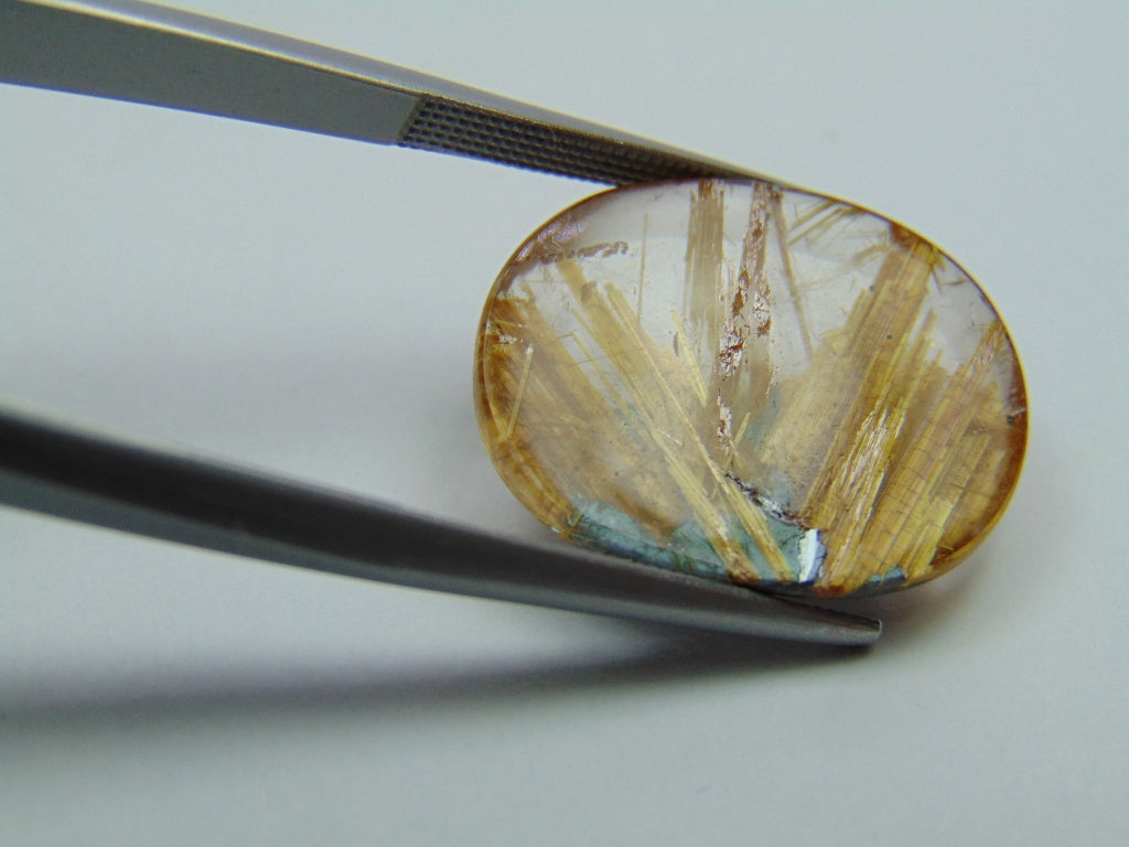 12.10ct Rutile 20x16mm