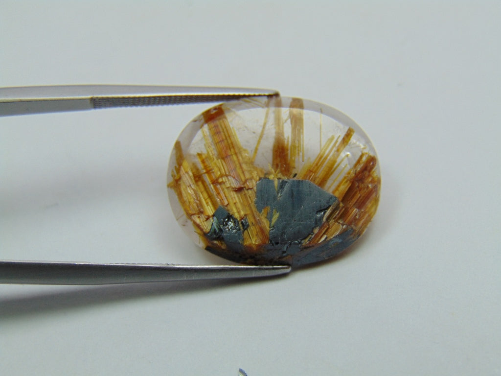 12.10ct Rutile 20x16mm