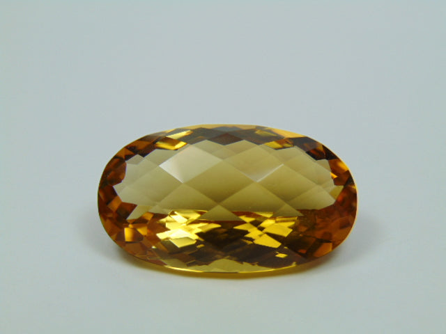 38.25ct Citrine 31x18mm