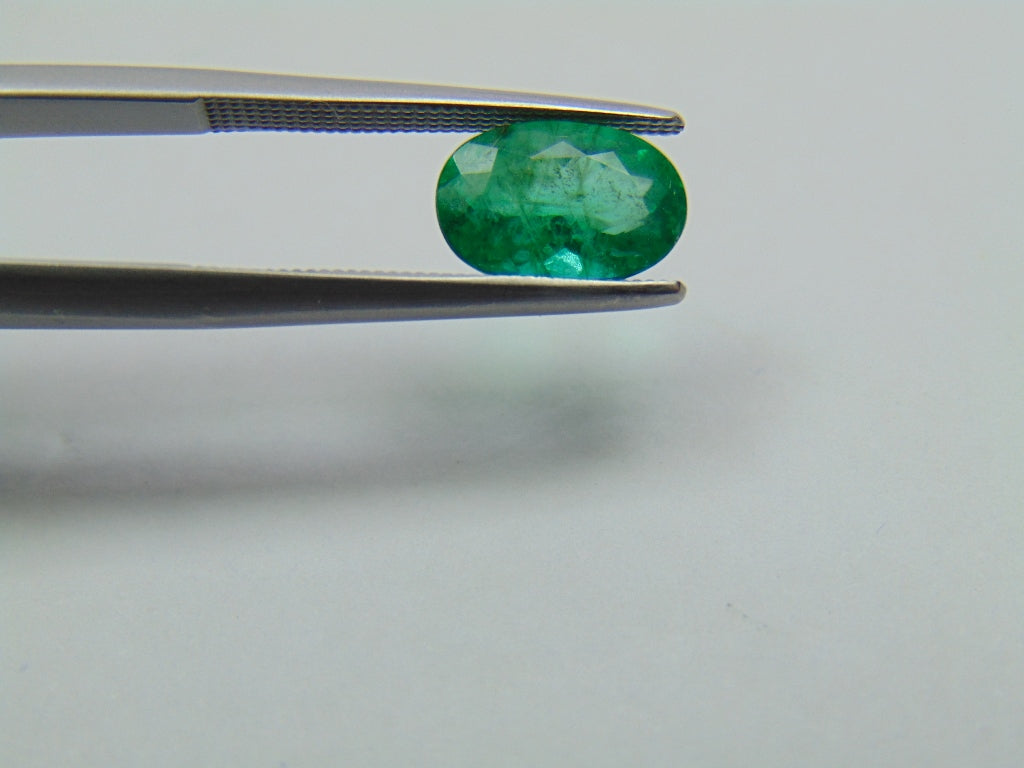 1.57ct Emerald 9x6mm