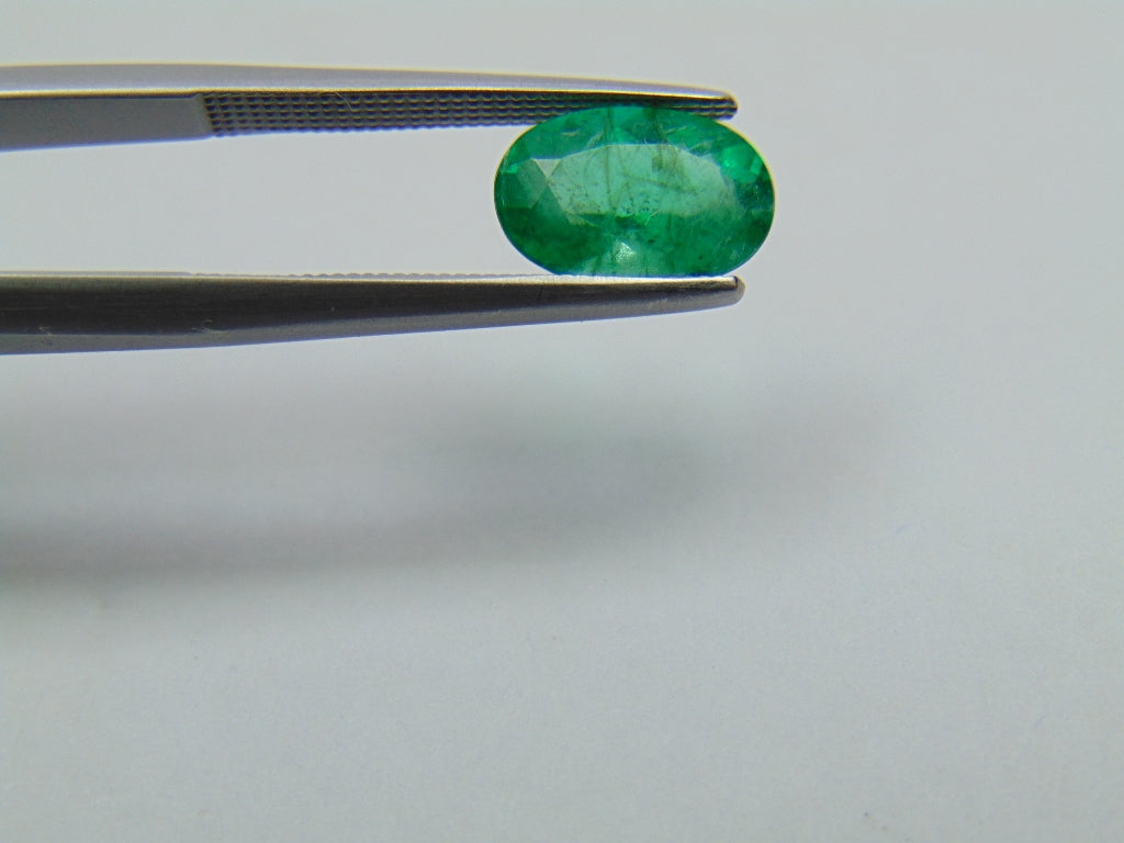 1.57ct Emerald 9x6mm