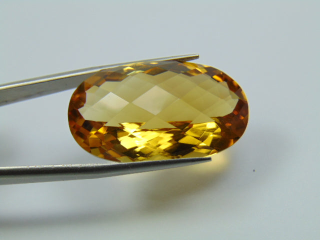 38.25ct Citrine 31x18mm