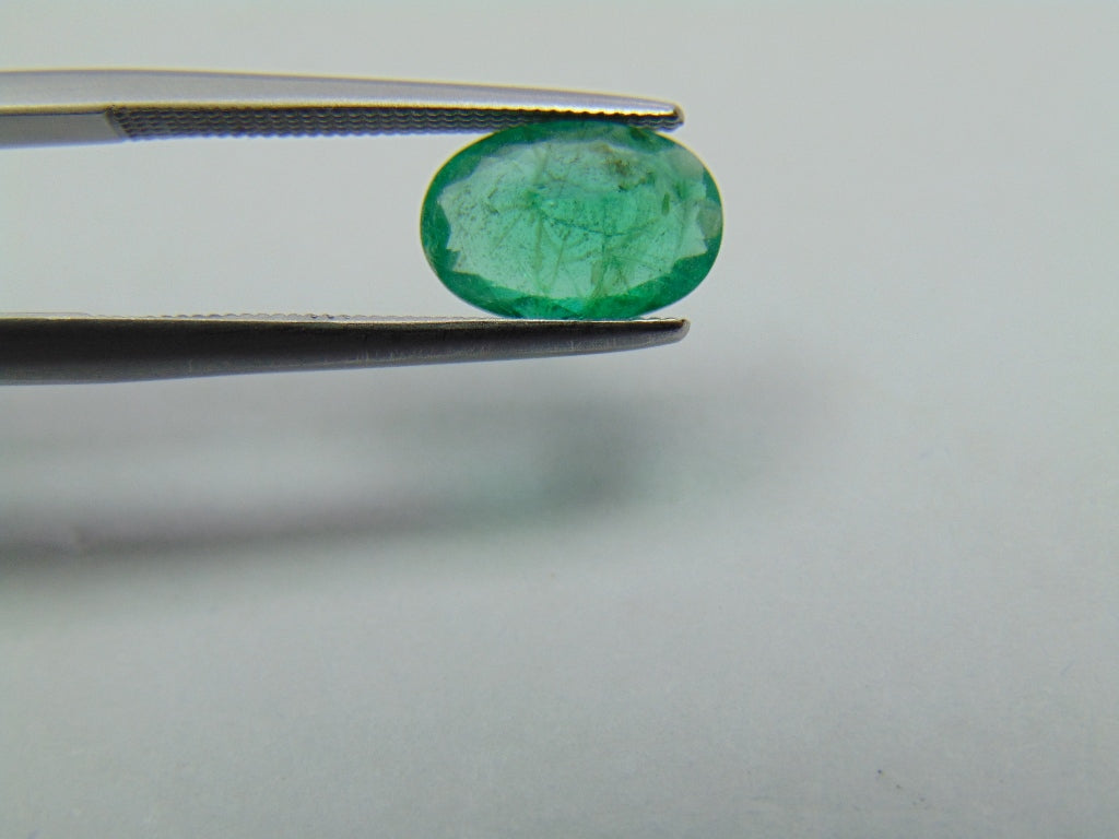 1.57ct Emerald 9x6mm