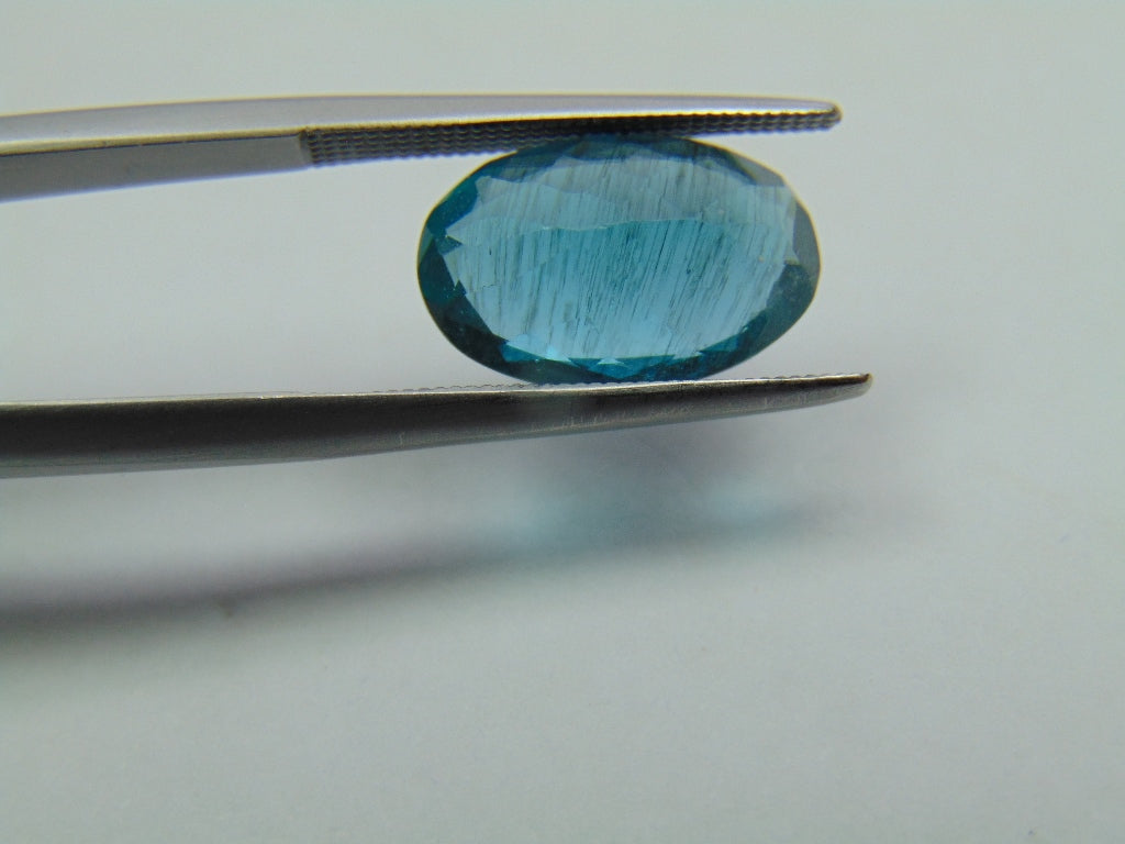 4.80ct Apatite 13x9mm