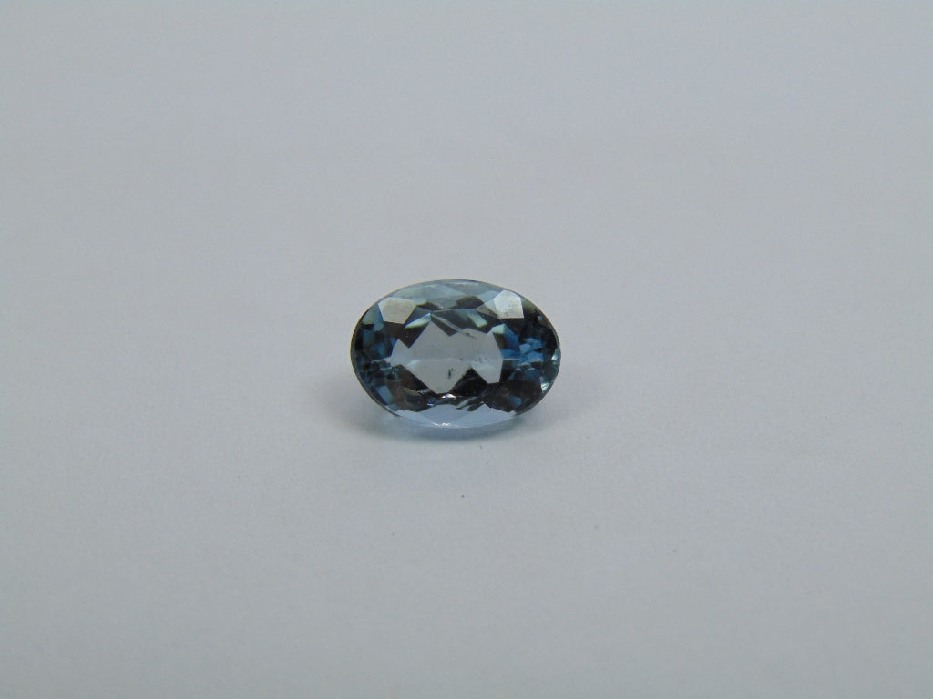 2.15ct Aquamarine 9x7mm