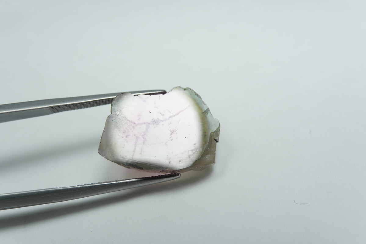 13.53ct Watermelon tourmaline 19x14mm