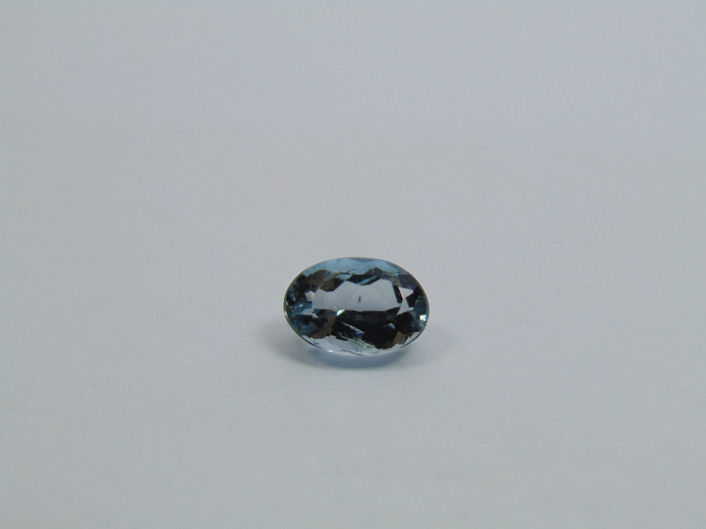 2.15ct Aquamarine 9x7mm