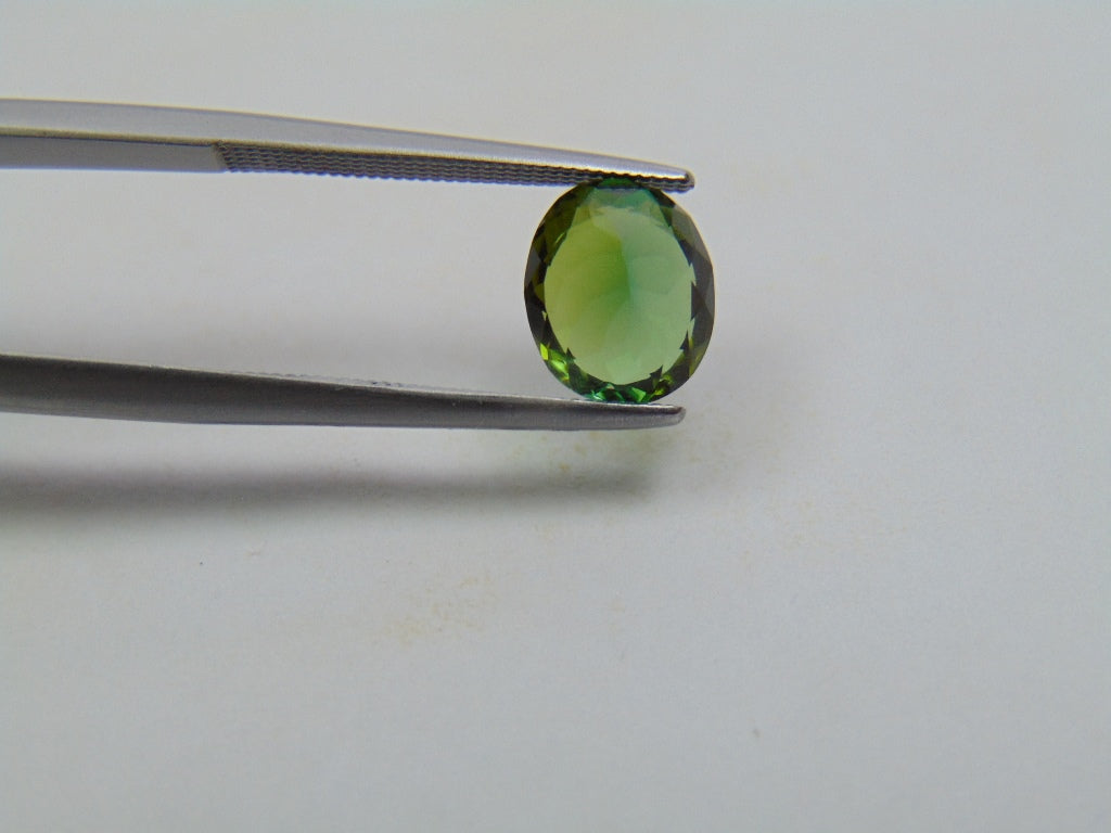 2ct Tourmaline 9x7mm