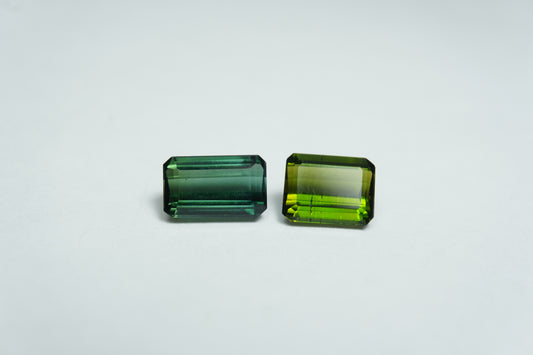 2.71ct Tourmalines 8x5mm / 7x6mm