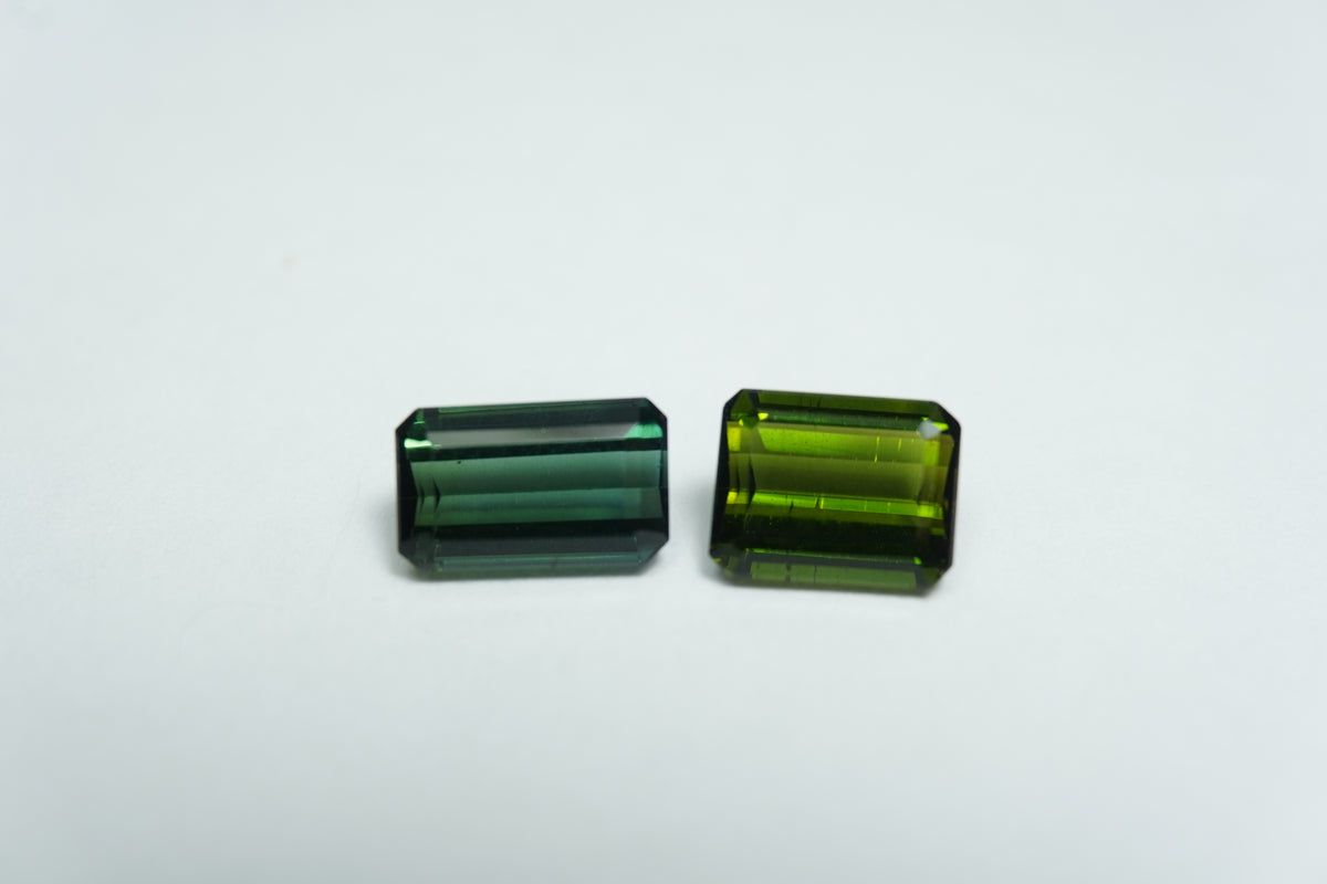 2.71ct Tourmalines 8x5mm / 7x6mm